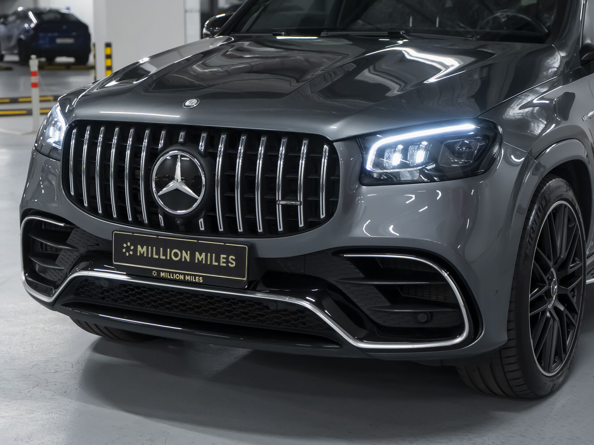 Mercedes-Benz, GLS AMG, II (X167), 2023 купить в салоне Million Miles