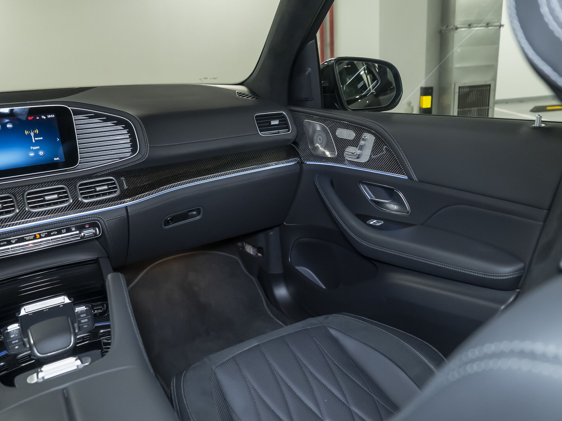 Mercedes-Benz, GLS AMG, II (X167), 2023 купить в салоне Million Miles