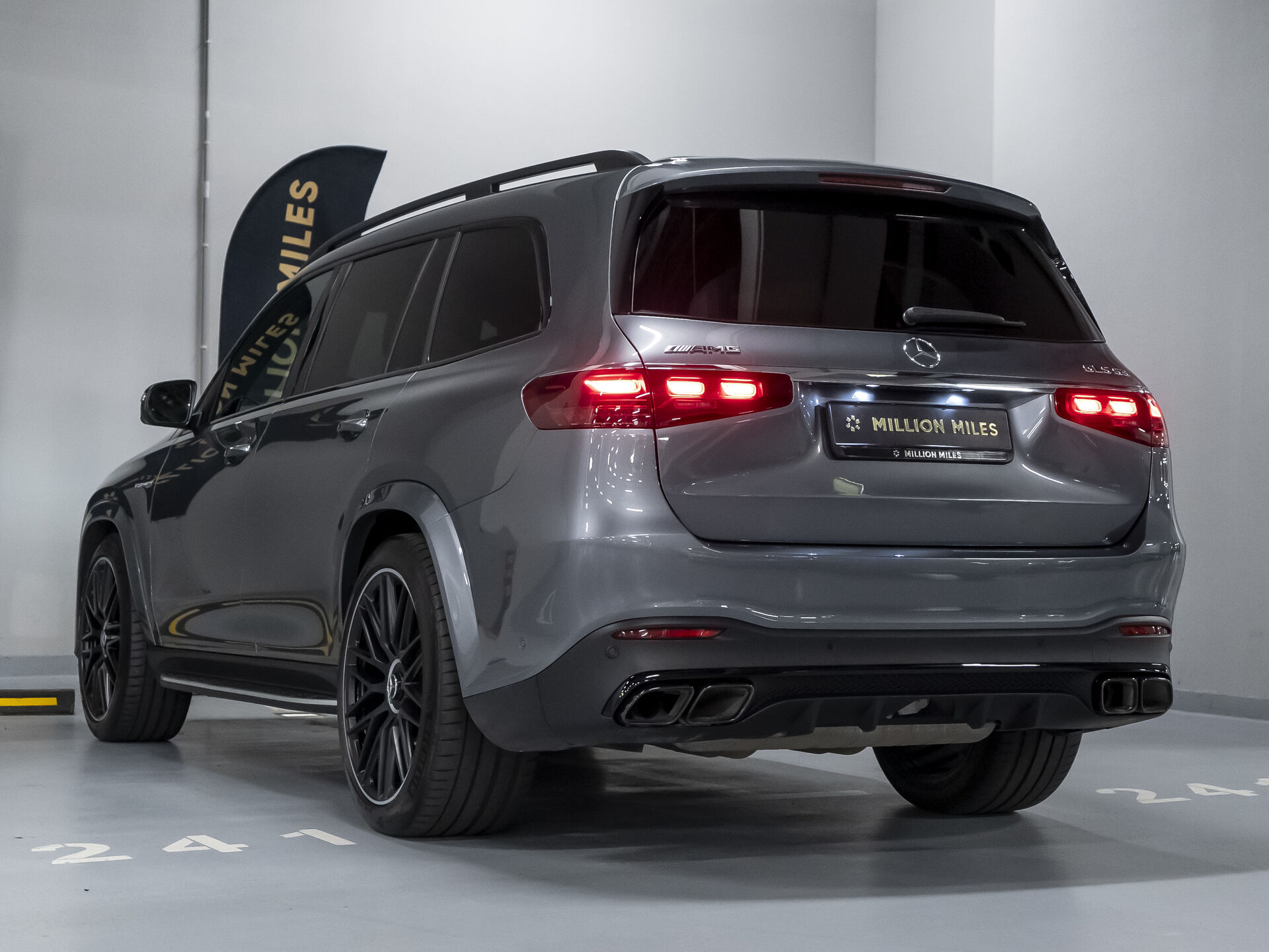 Mercedes-Benz, GLS AMG, II (X167), 2023 купить в салоне Million Miles