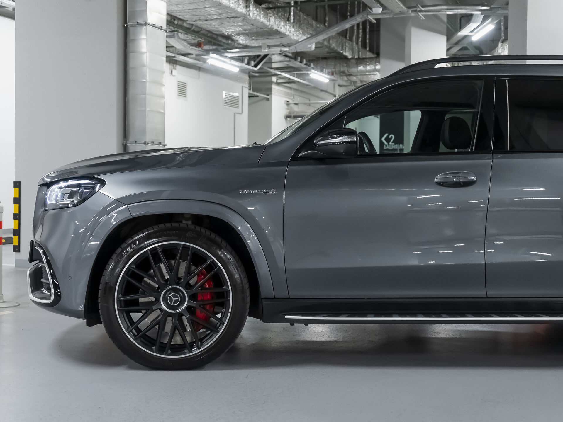 Mercedes-Benz, GLS AMG, II (X167), 2023 купить в салоне Million Miles