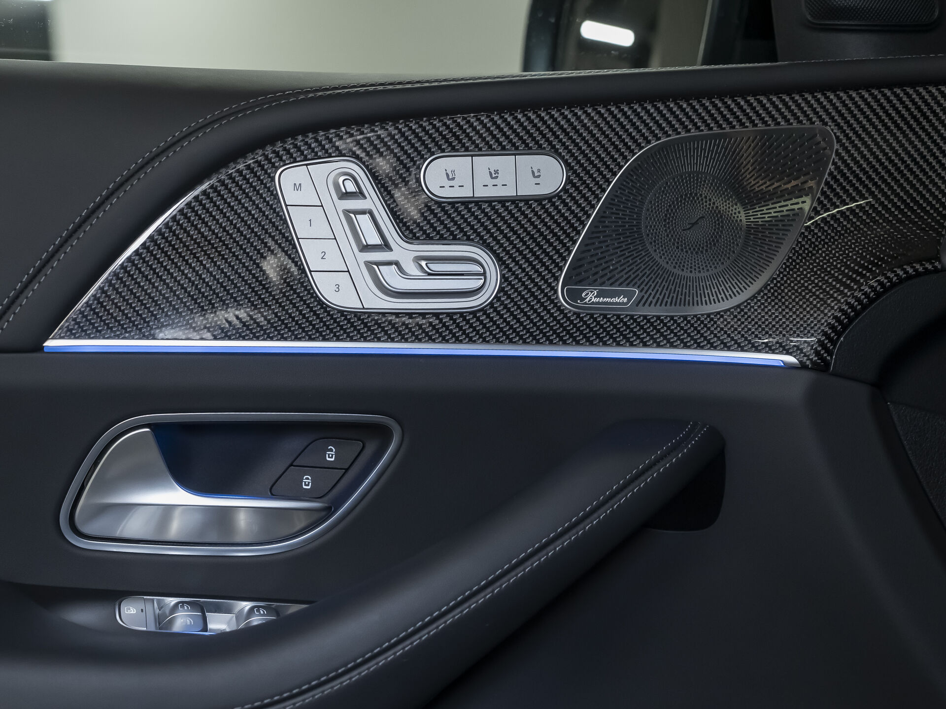 Mercedes-Benz, GLS AMG, II (X167), 2023 купить в салоне Million Miles