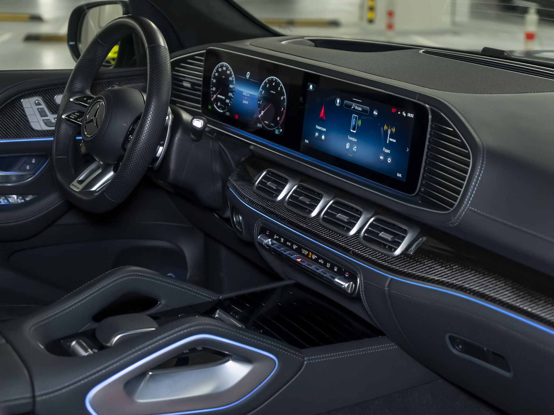 Mercedes-Benz, GLS AMG, II (X167), 2023 купить в салоне Million Miles