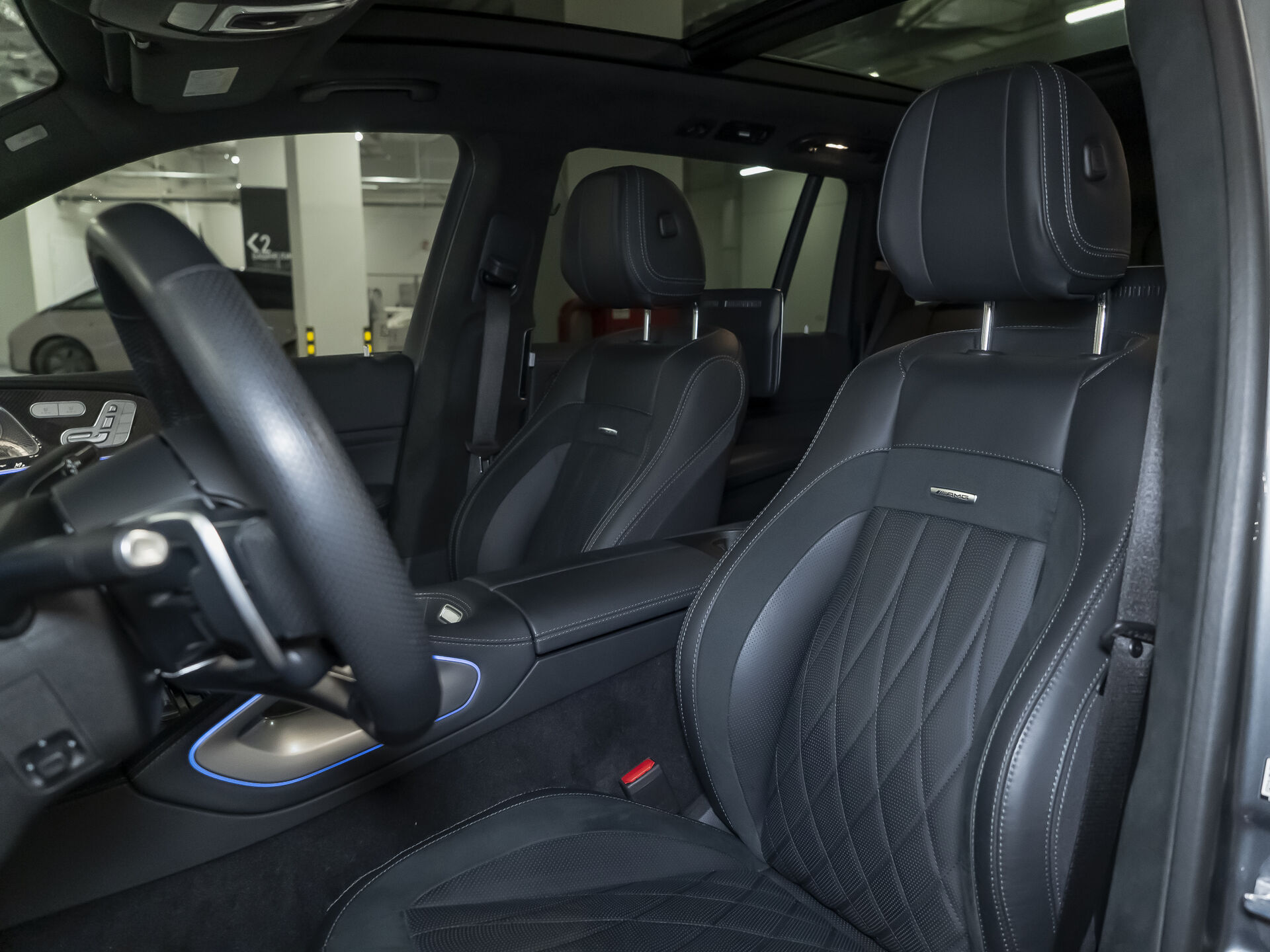 Mercedes-Benz, GLS AMG, II (X167), 2023 купить в салоне Million Miles