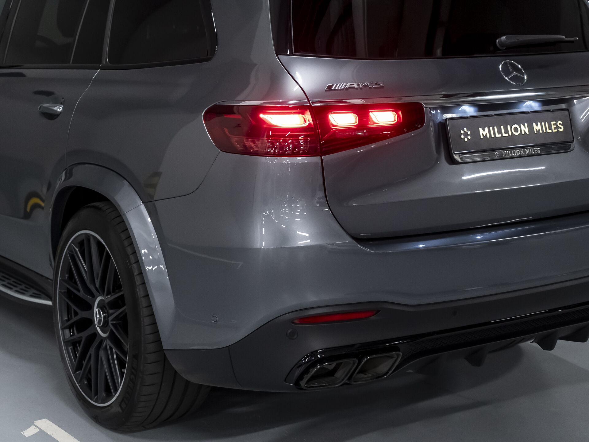 Mercedes-Benz, GLS AMG, II (X167), 2023 купить в салоне Million Miles