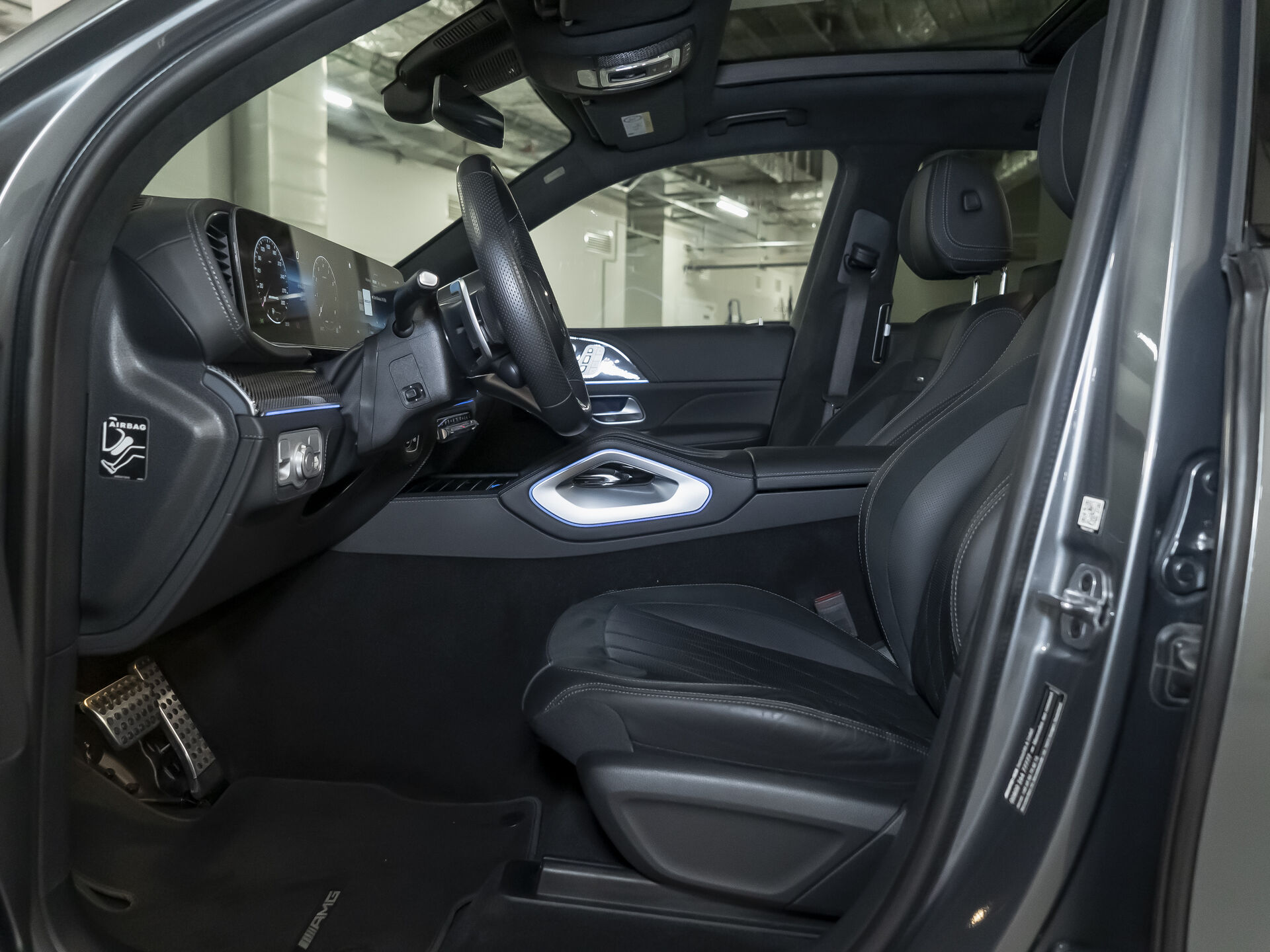 Mercedes-Benz, GLS AMG, II (X167), 2023 купить в салоне Million Miles