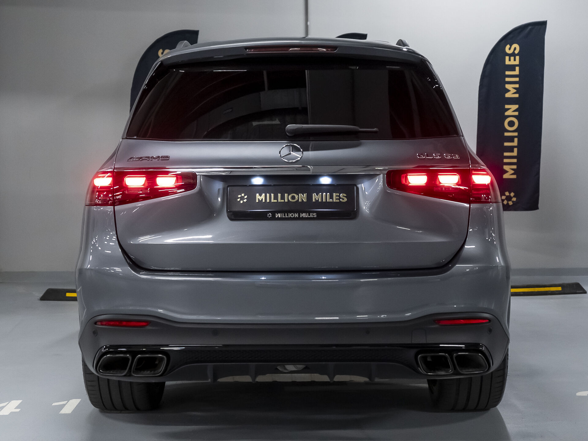Mercedes-Benz, GLS AMG, II (X167), 2023 купить в салоне Million Miles