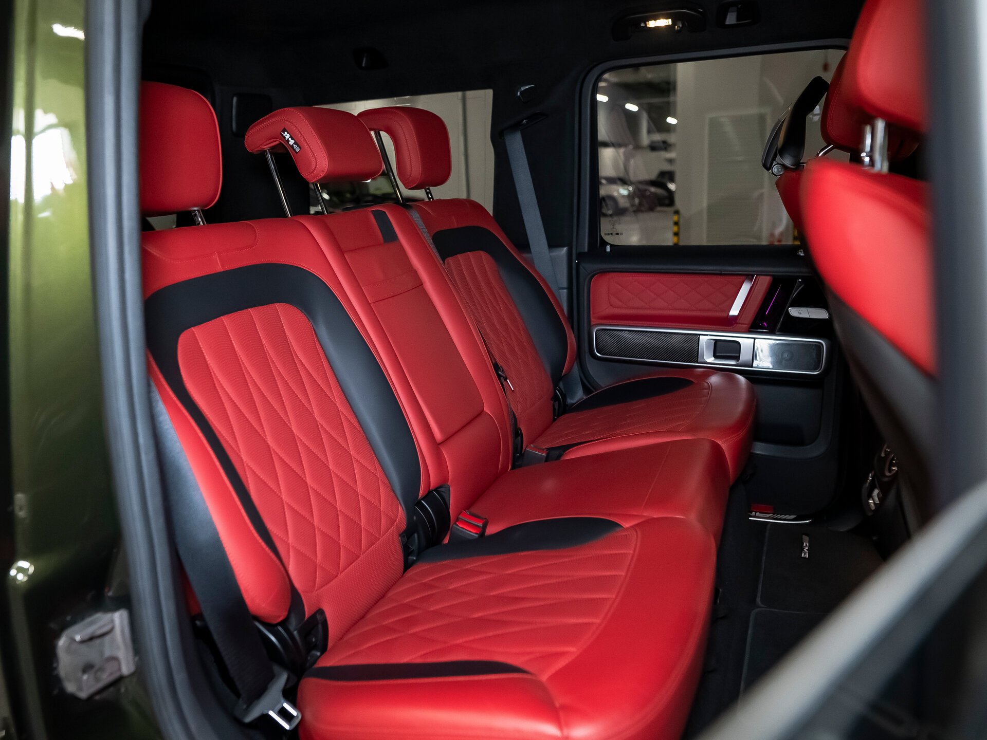 Mercedes-Benz, G-Класс AMG, II (W463), 2020