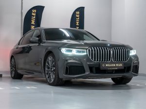 BMW, 7 серии, VI (G11/G12), 2019 купить в салоне Million Miles