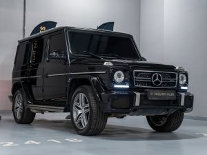 Mercedes-Benz, G-Класс AMG, I (W463) Рестайлинг 3, 2015 купить в салоне Million Miles