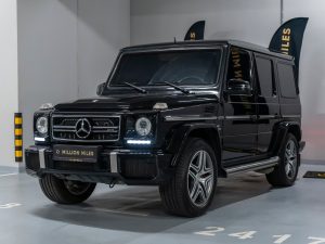 Mercedes-Benz, G-Класс AMG, I (W463) Рестайлинг 3, 2015 купить в салоне Million Miles
