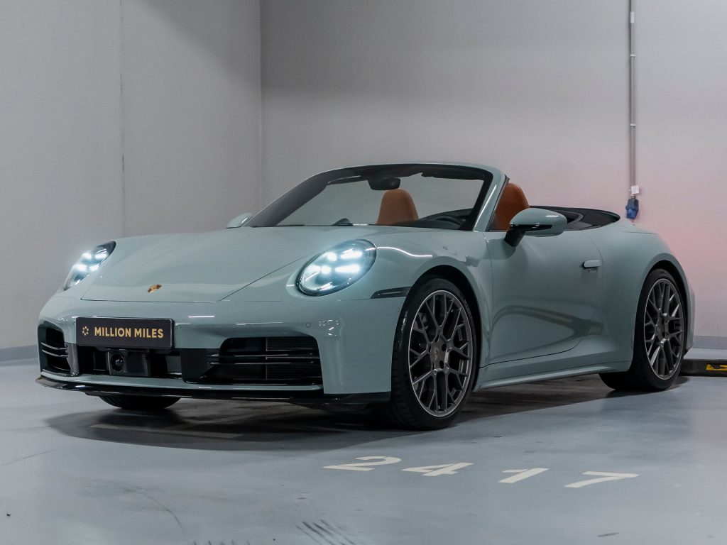 Porsche, 911, VIII (992) Рестайлинг, 2024 купить в салоне Million Miles