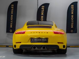 Porsche, 911, VII (991) Рестайлинг, 2017 купить в салоне Million Miles