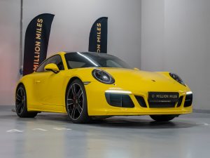 Porsche, 911, VII (991) Рестайлинг, 2017 купить в салоне Million Miles