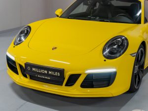 Porsche, 911, VII (991) Рестайлинг, 2017 купить в салоне Million Miles