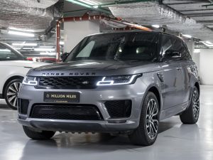Land Rover, Range Rover Sport, II Рестайлинг, 2021 купить в салоне Million Miles
