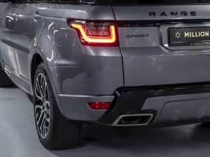 Land Rover, Range Rover Sport, II Рестайлинг, 2021 купить в салоне Million Miles