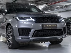 Land Rover, Range Rover Sport, II Рестайлинг, 2021 купить в салоне Million Miles