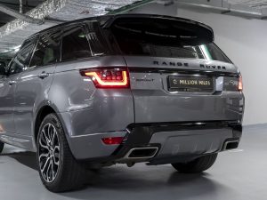 Land Rover, Range Rover Sport, II Рестайлинг, 2021 купить в салоне Million Miles