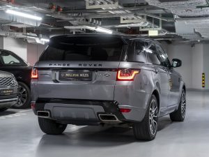 Land Rover, Range Rover Sport, II Рестайлинг, 2021 купить в салоне Million Miles