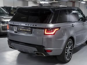 Land Rover, Range Rover Sport, II Рестайлинг, 2021 купить в салоне Million Miles