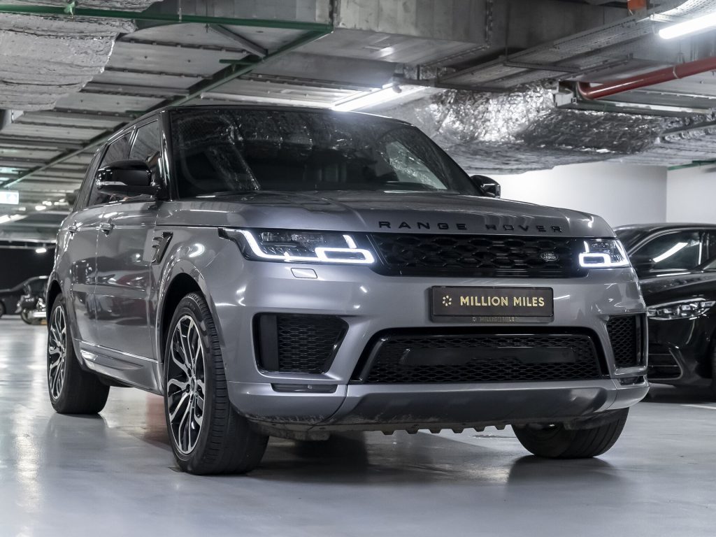 Land Rover, Range Rover Sport, II Рестайлинг, 2021 купить в салоне Million Miles