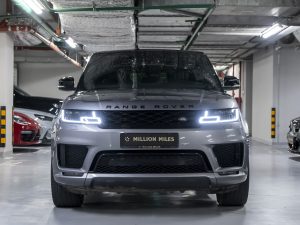Land Rover, Range Rover Sport, II Рестайлинг, 2021 купить в салоне Million Miles