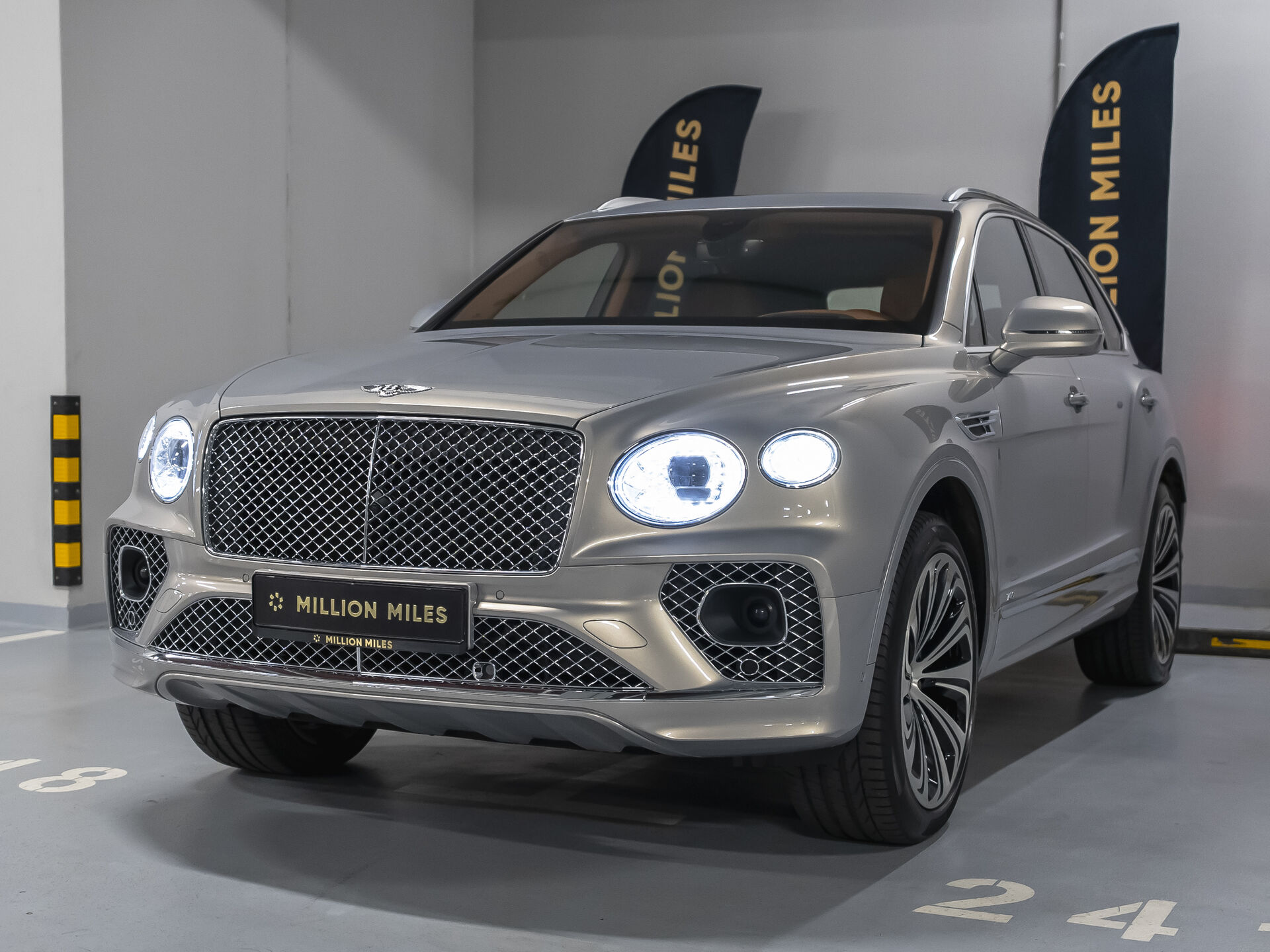 Bentley, Bentayga, I Рестайлинг, 2022