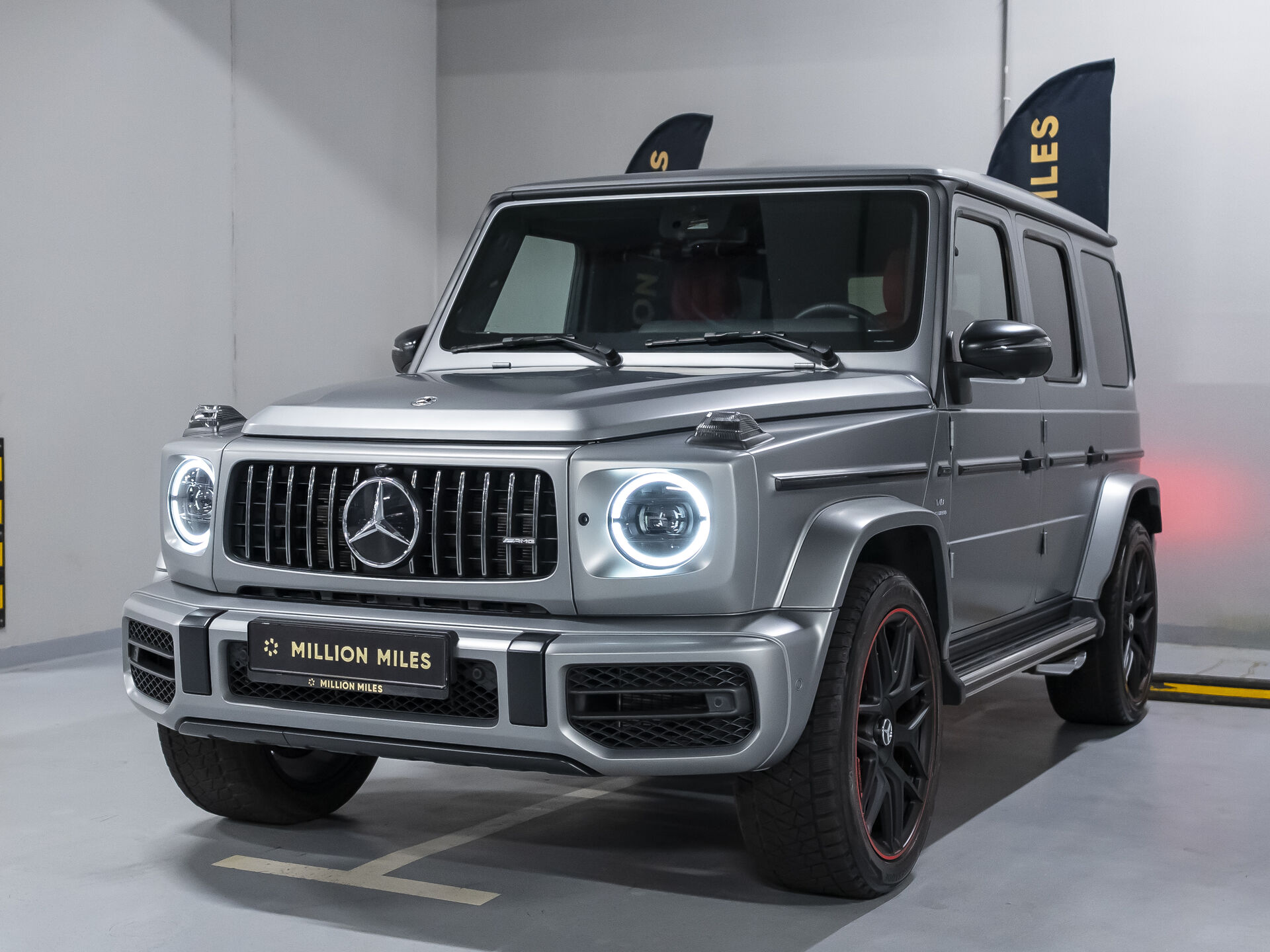Mercedes-Benz, G-Класс AMG, II (W463), 2022