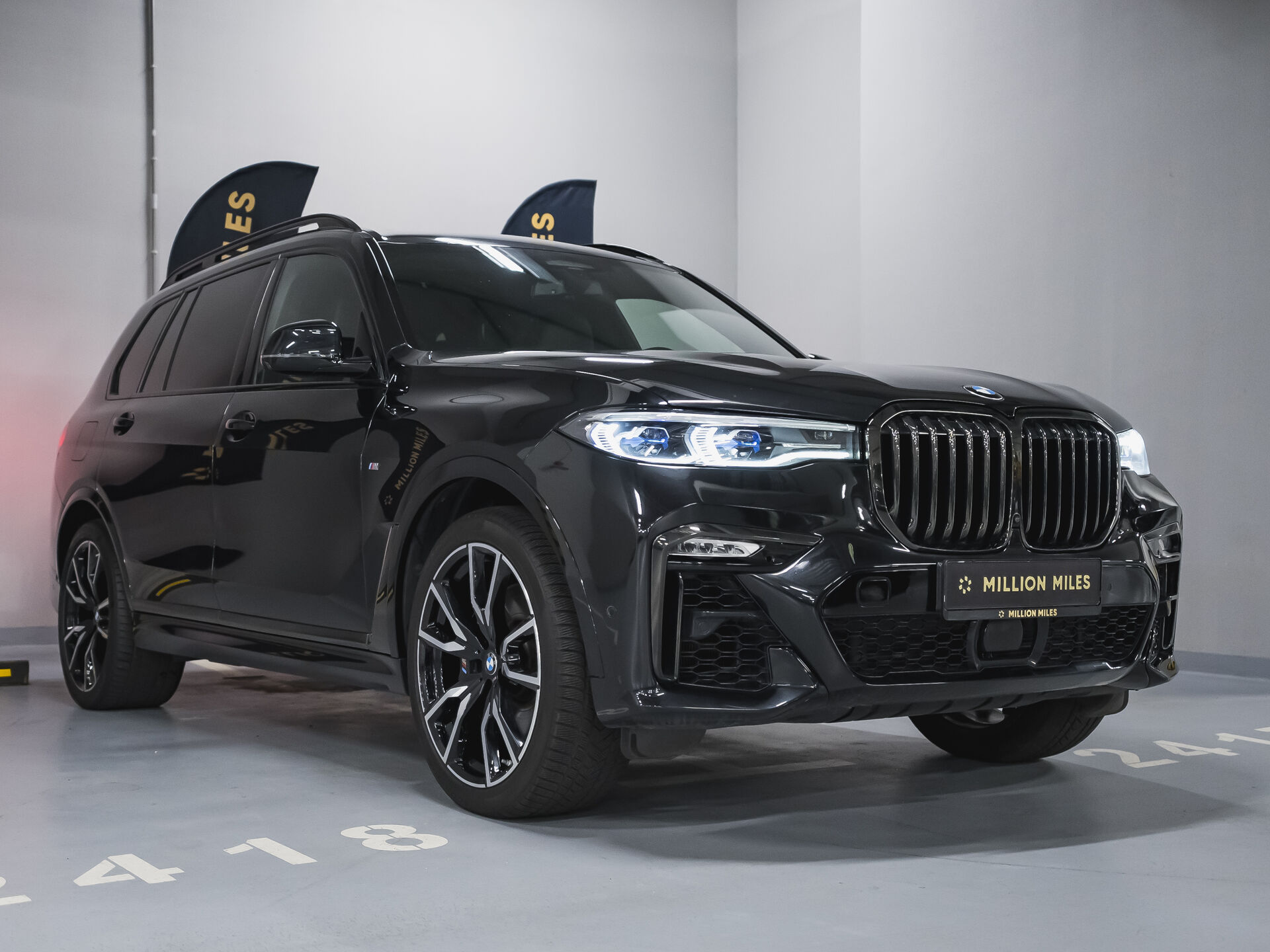 BMW, X7, I (G07), 2021