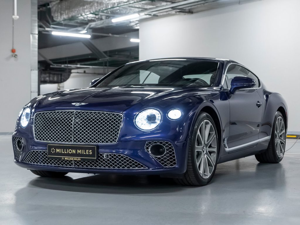 Bentley, Continental GT, III, 2018 купить в салоне Million Miles