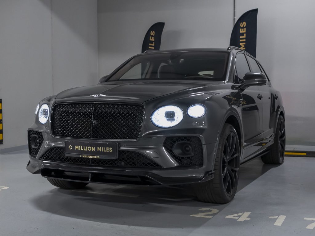 Bentley, Bentayga, I Рестайлинг, 2021 купить в салоне Million Miles