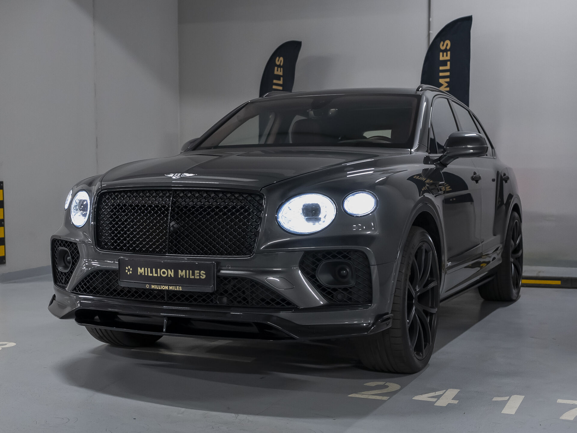 Bentley, Bentayga, I Рестайлинг, 2021