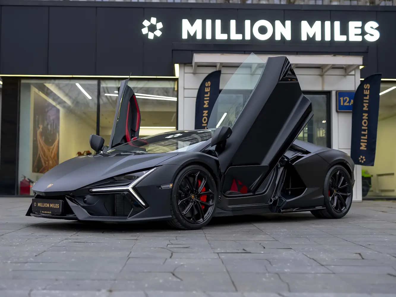 Million Miles Dealership and Supercar