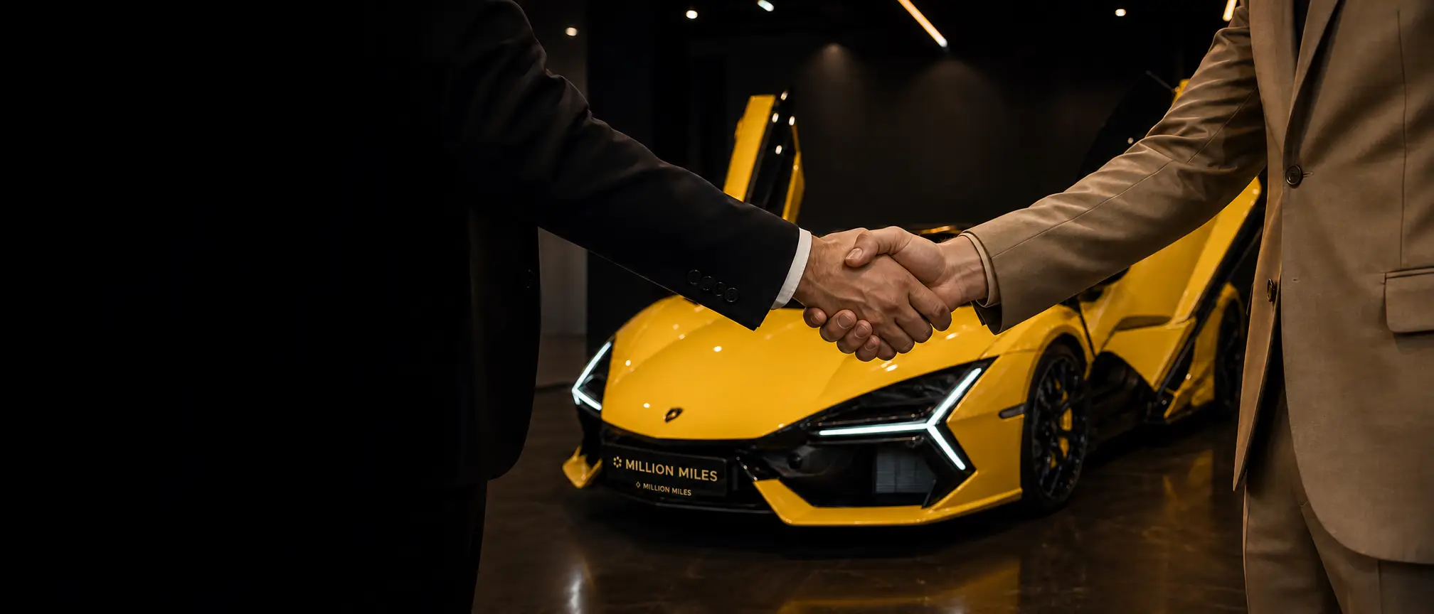 Премиальный автомобиль Million Miles