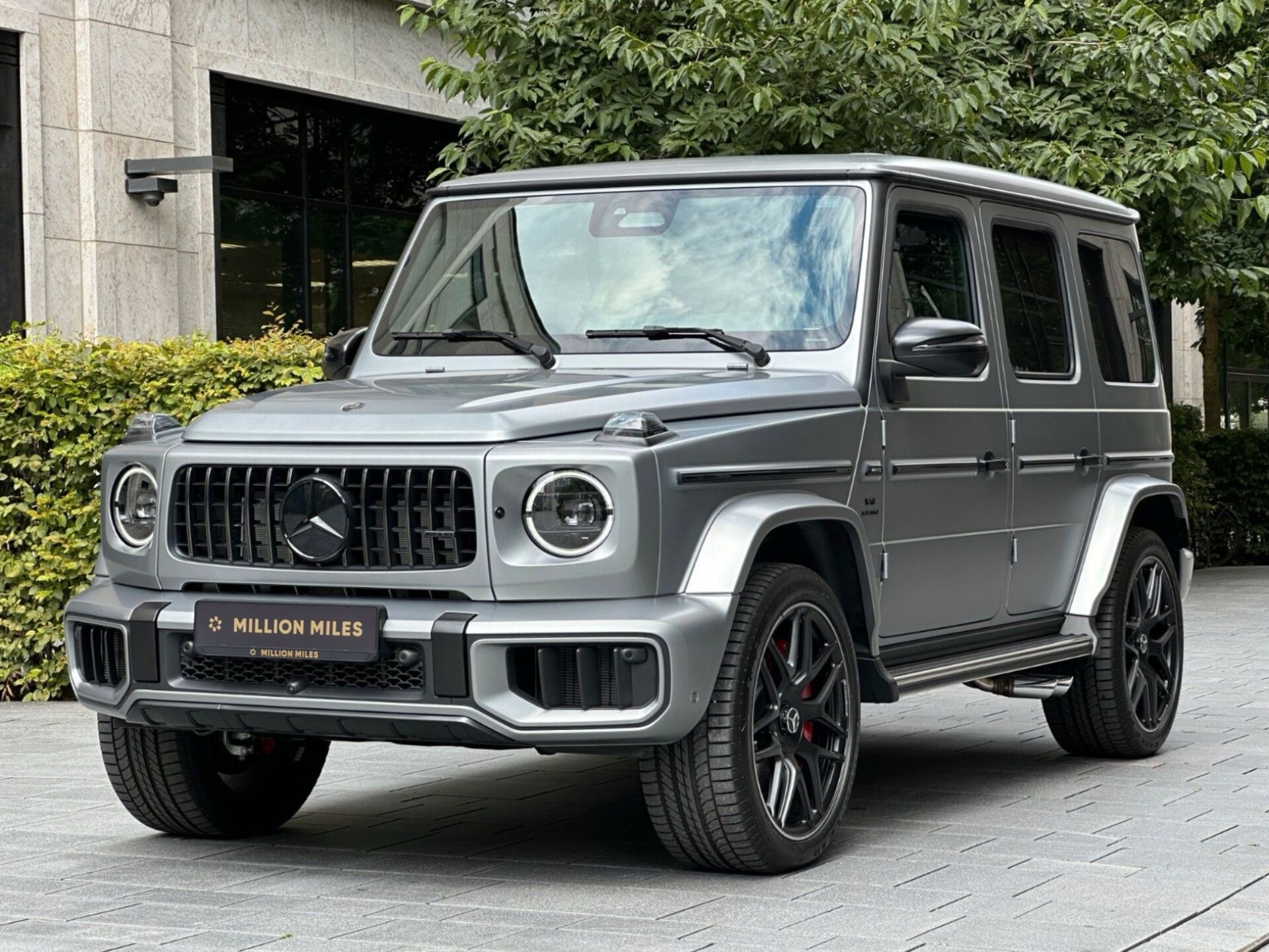 Mercedes-Benz, G-Класс AMG, II (W465) Рестайлинг, 2024