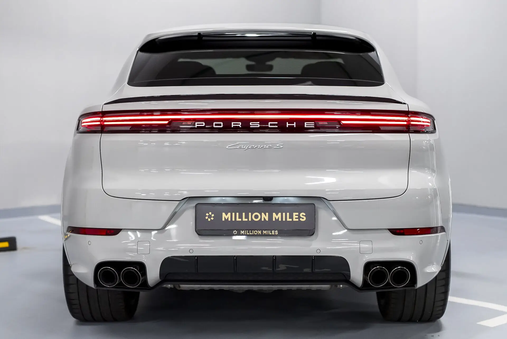 Porsche Cayenne S Coupé, III Рестайлинг, 2025 купить в салоне Million Miles