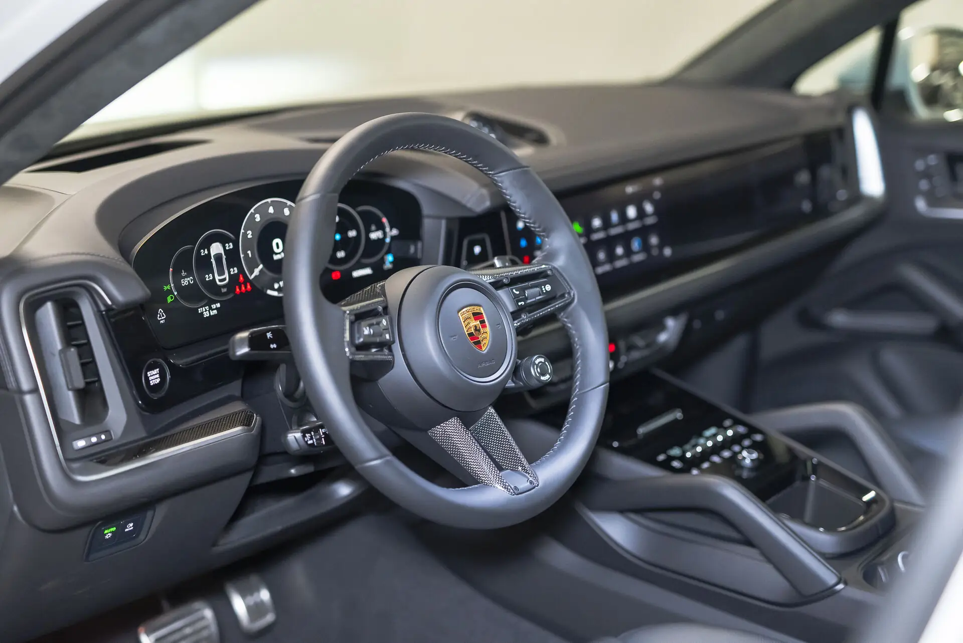 Porsche Cayenne S Coupé, III Рестайлинг, 2025 купить в салоне Million Miles