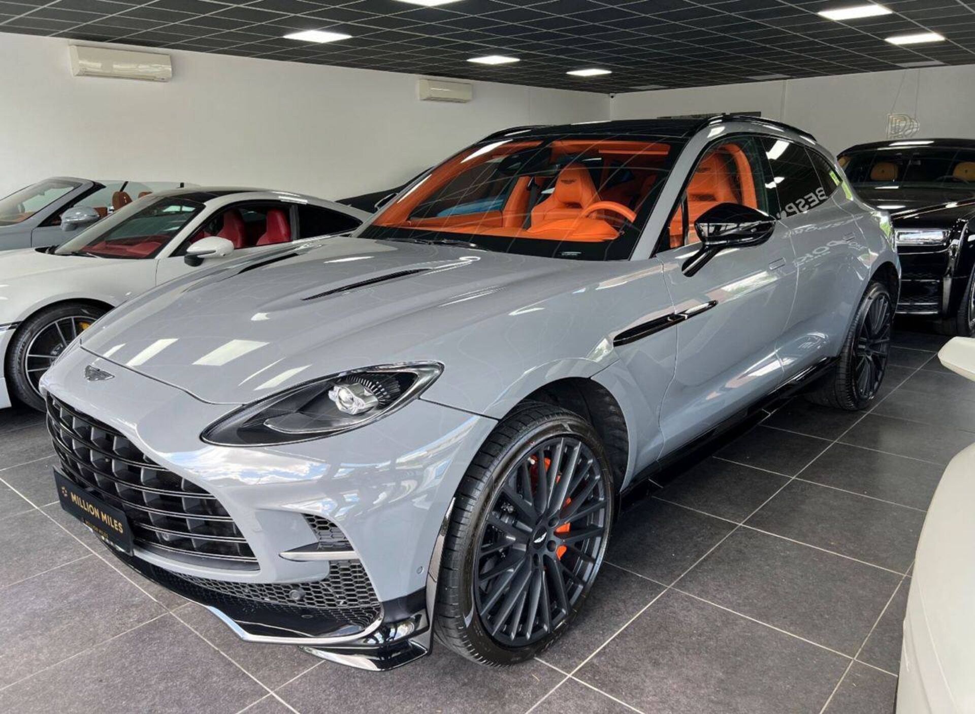 Aston Martin, DBX, I, 2024