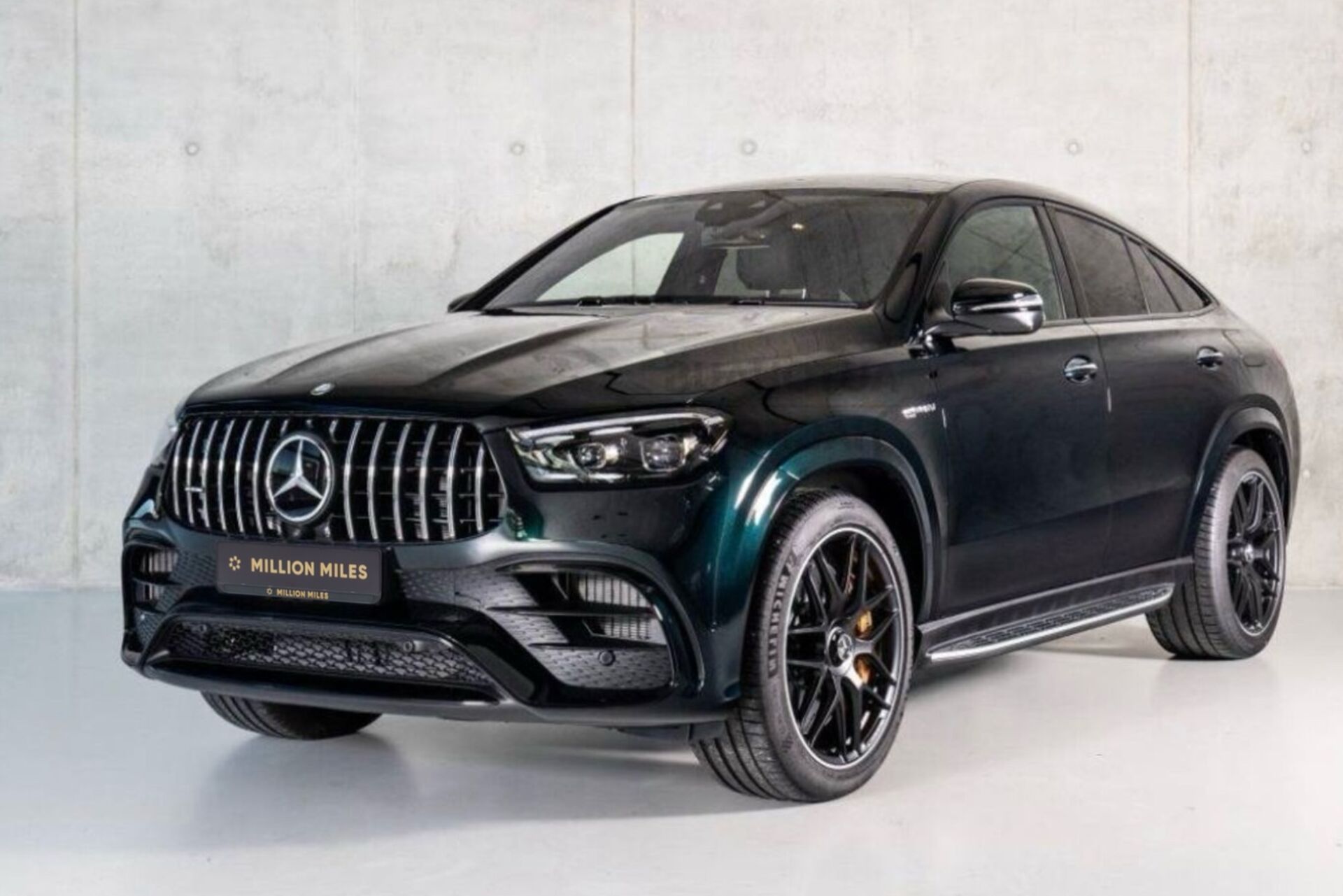Mercedes-Benz, GLE Coupe AMG, II (C167) Рестайлинг, 2024