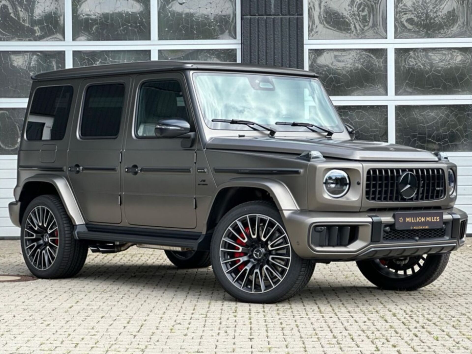 Mercedes-Benz, G-Класс AMG, II (W465) Рестайлинг, 2024