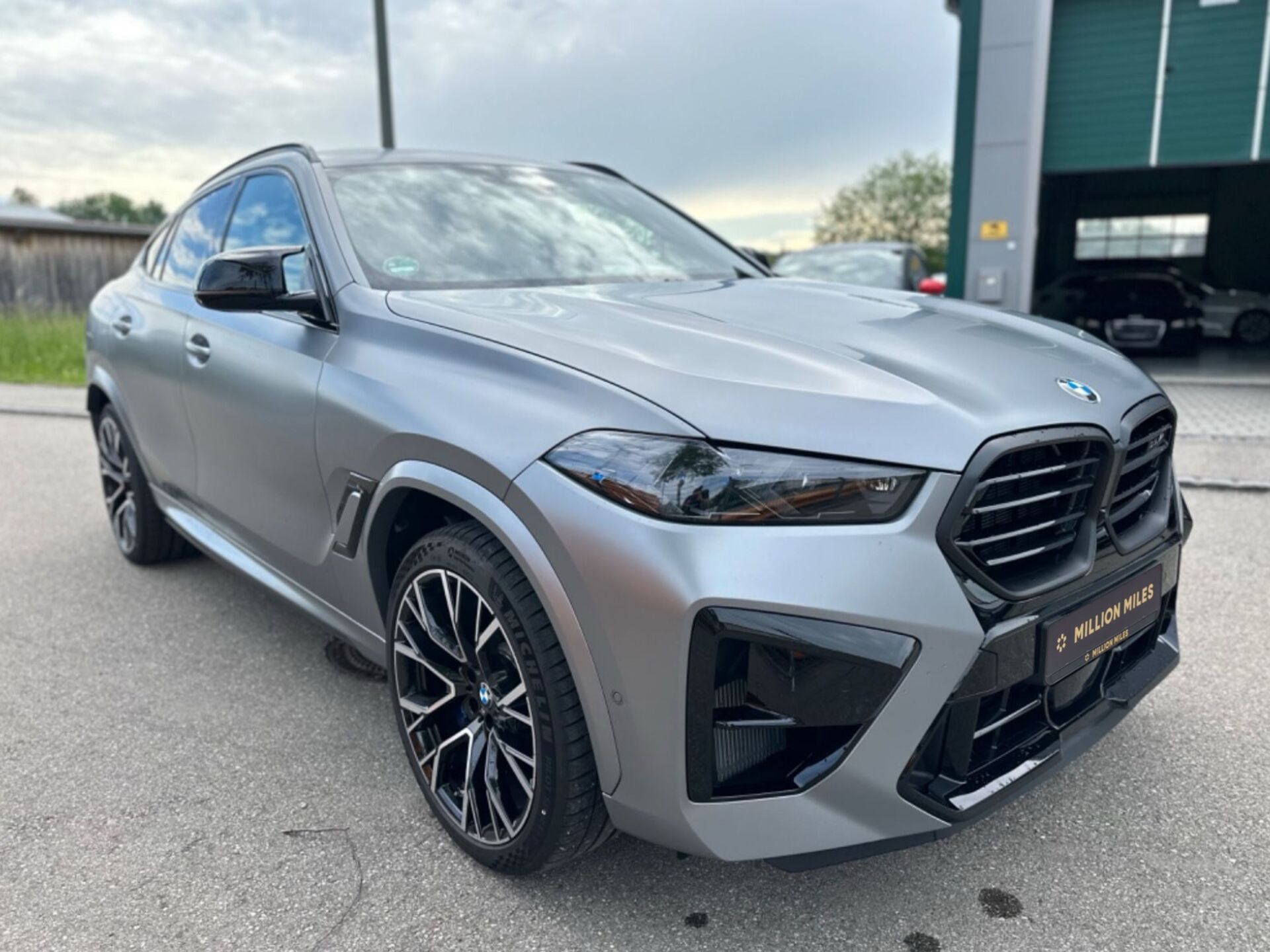 BMW, X6 M, III (F96) Рестайлинг, 2024