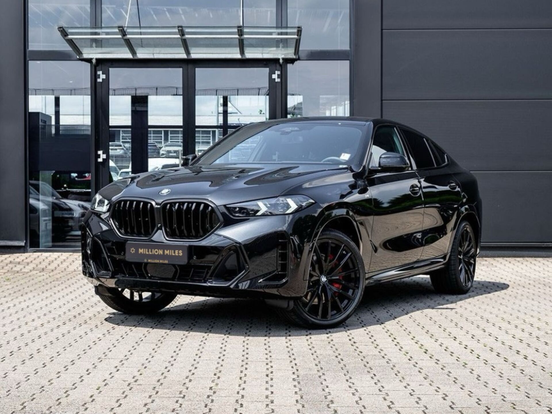 BMW, X6, III (G06) Рестайлинг, 2024