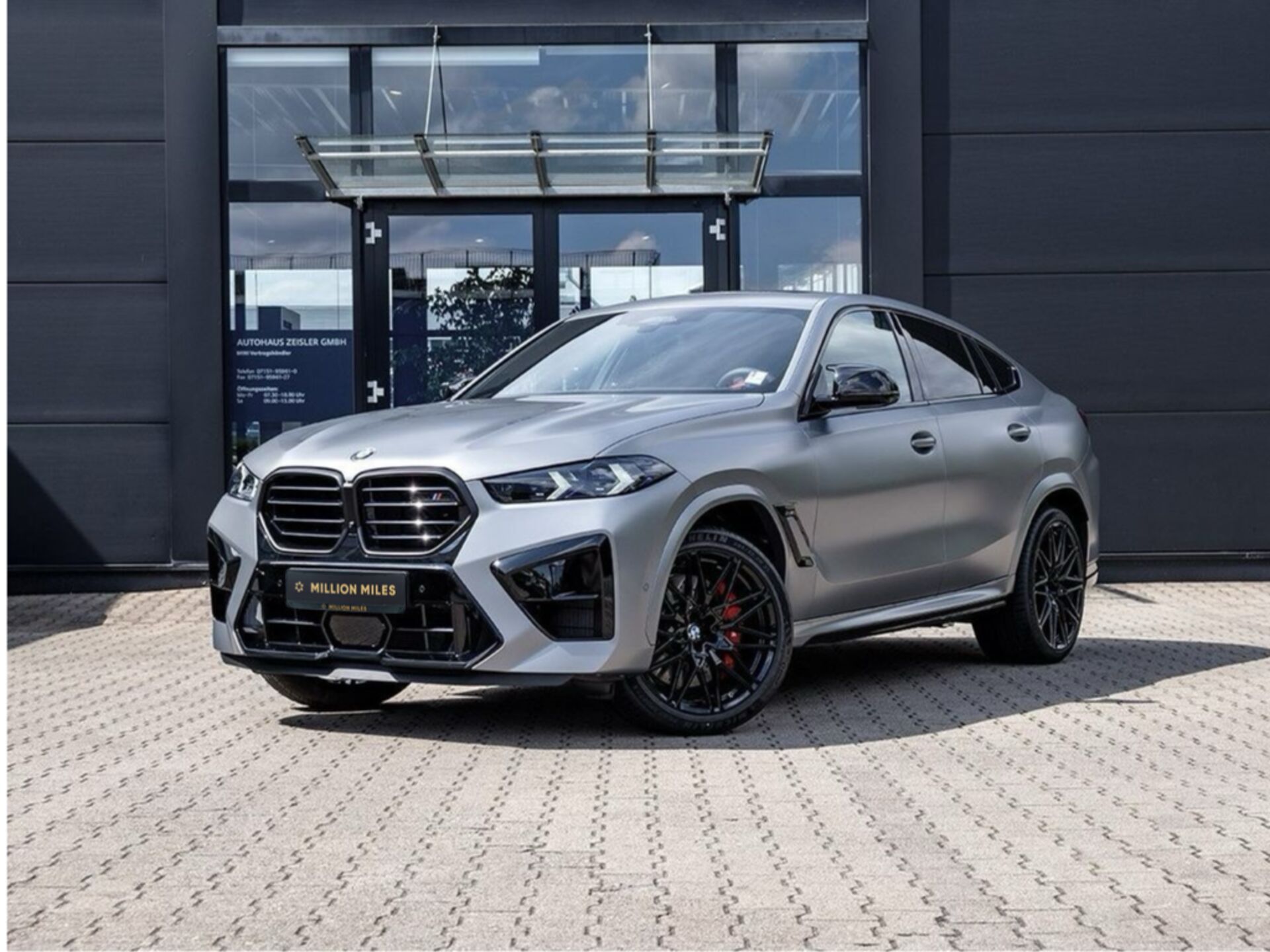 BMW, X6 M, III (F96) Рестайлинг, 2024