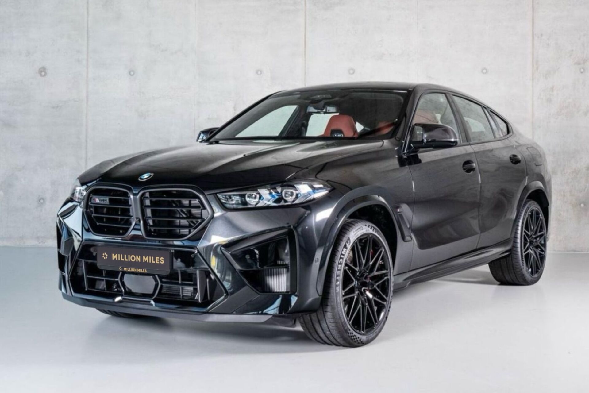 BMW, X6 M, III (F96) Рестайлинг, 2024