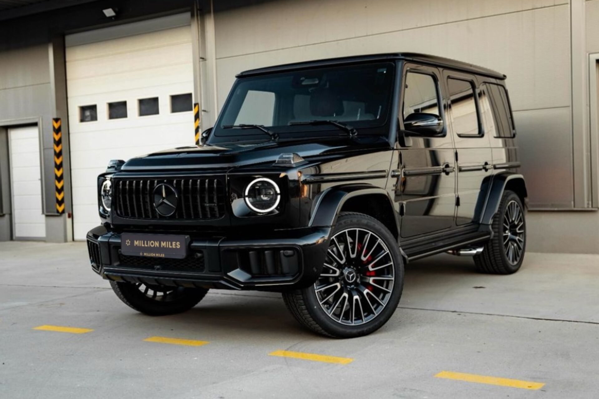 Mercedes-Benz, G-Класс AMG, II (W465) Рестайлинг, 2024