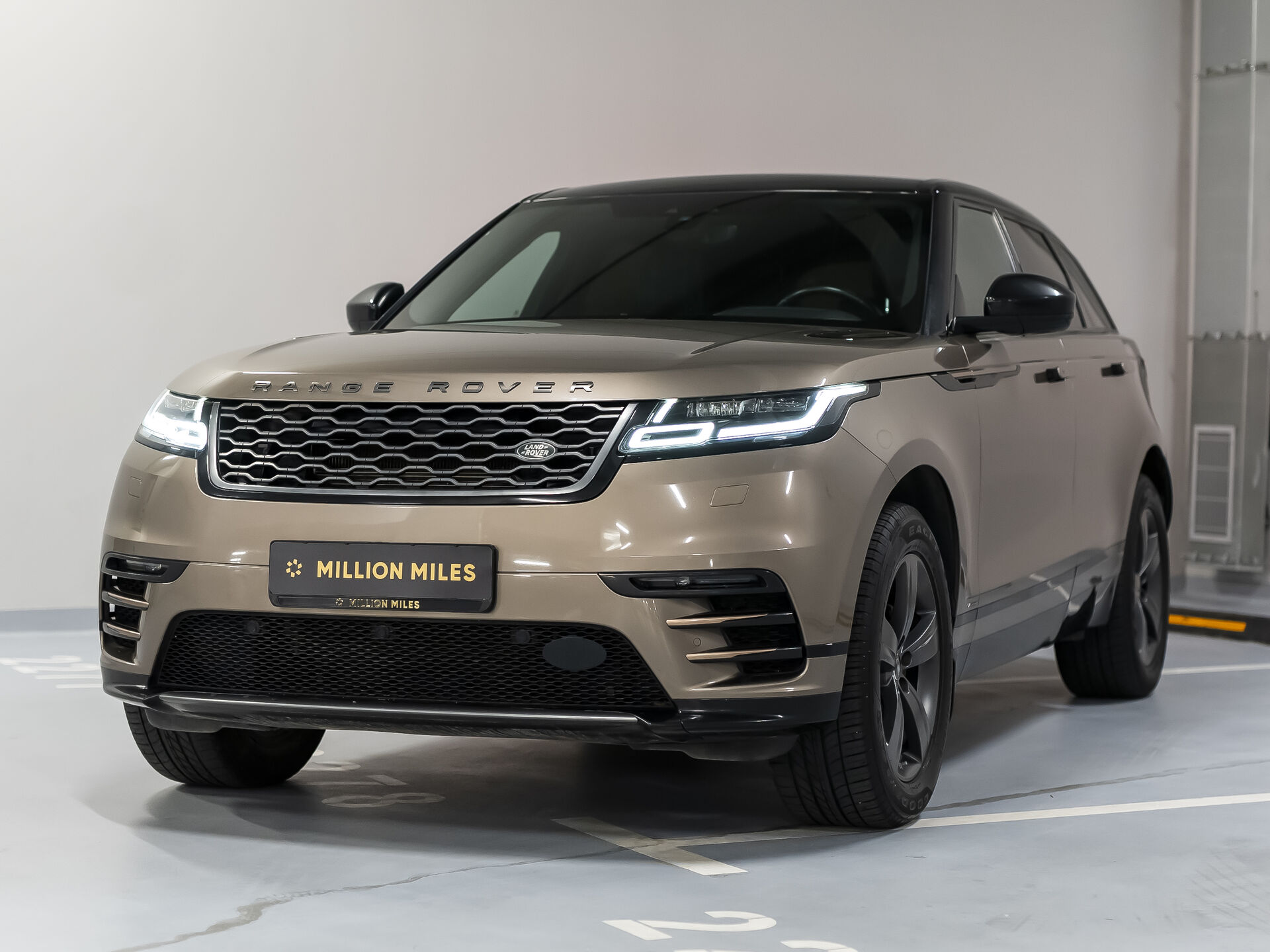 Land Rover, Range Rover Velar, I, 2018