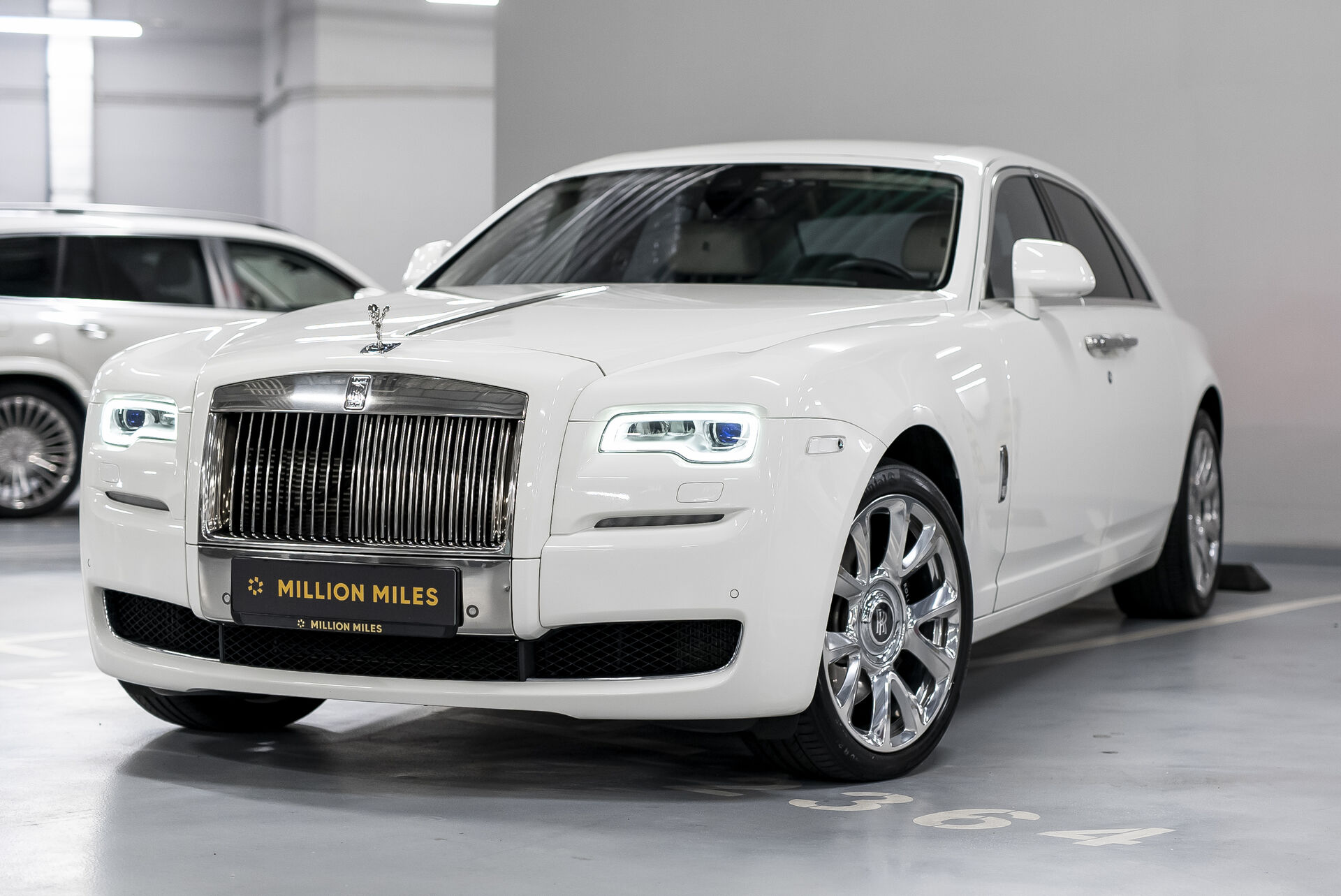 Rolls-Royce, Ghost, I Рестайлинг (Series II), 2016