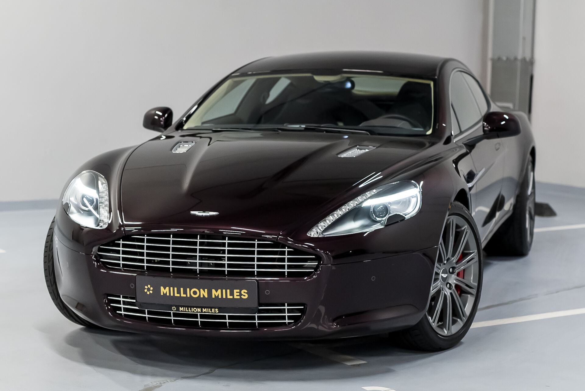 Aston Martin, Rapide, I, 2012