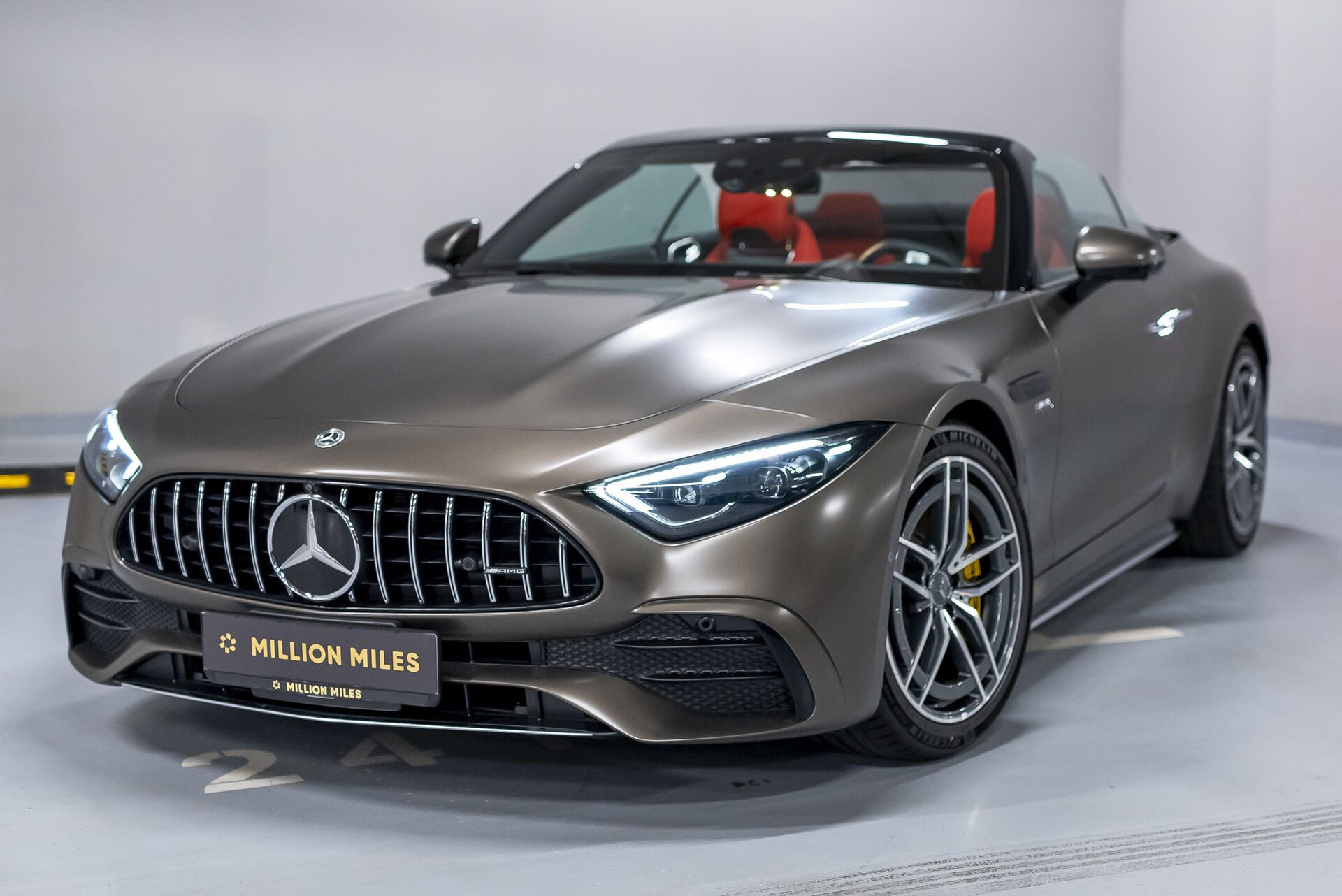 Mercedes-Benz, SL-Класс AMG, IV (R232), 2022