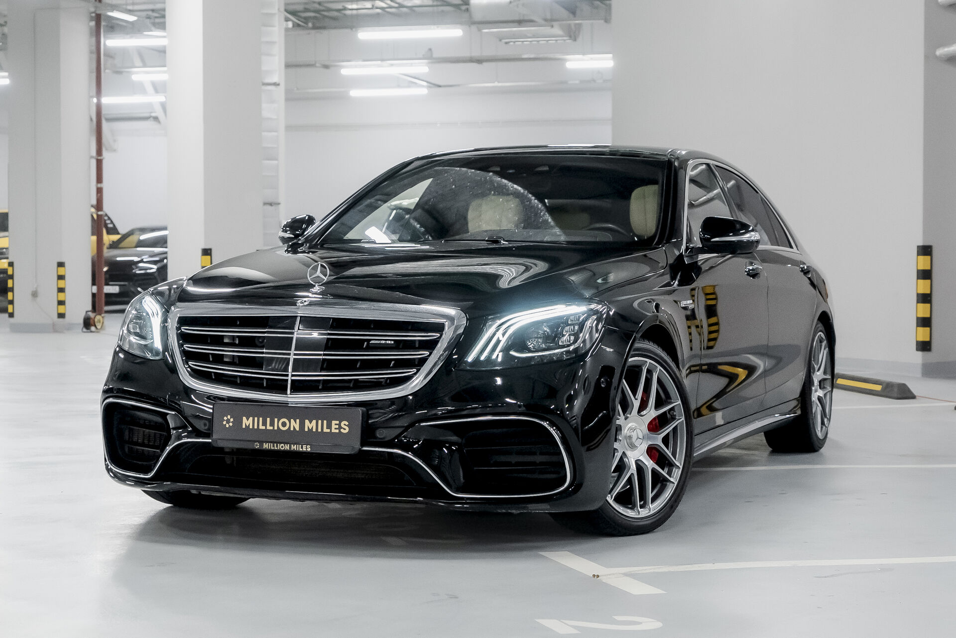 Mercedes-Benz, S-Класс AMG, III (W222, C217) Рестайлинг, 2019